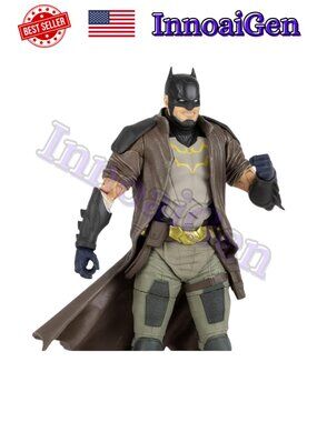 McFarlane DC Multiverse Batman Dark Detective Future State 7" Action Figure NIB